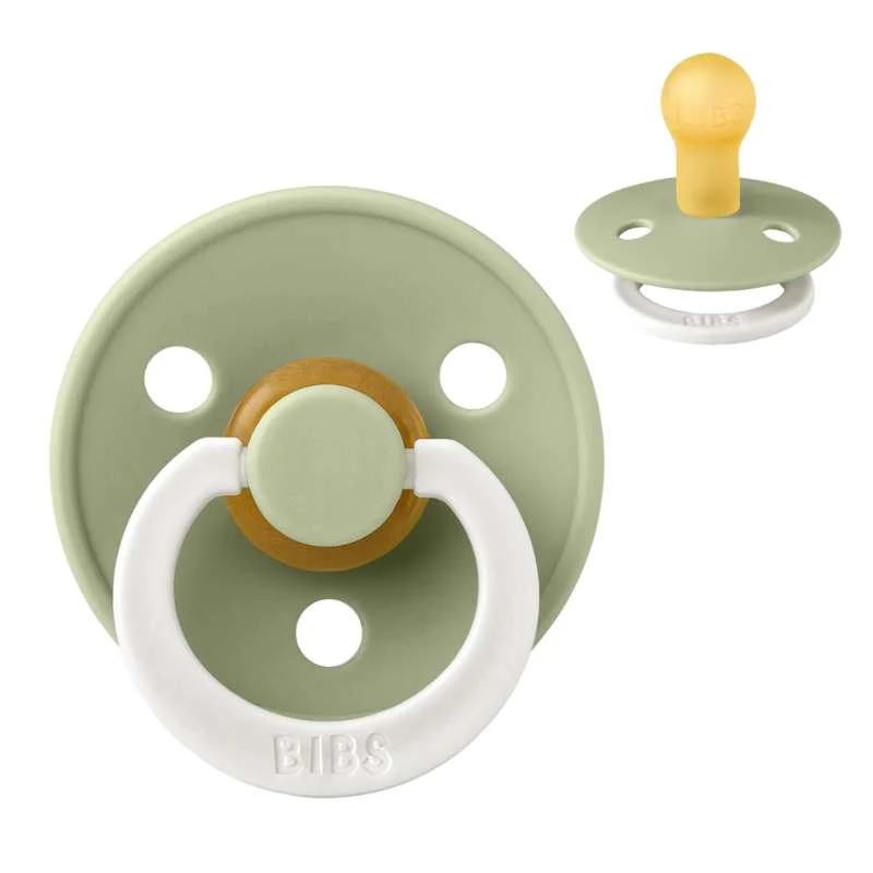 Bibs Kerek Colour Cumi - mé. 1 - egészséges gumi - GLOW - Bölcs