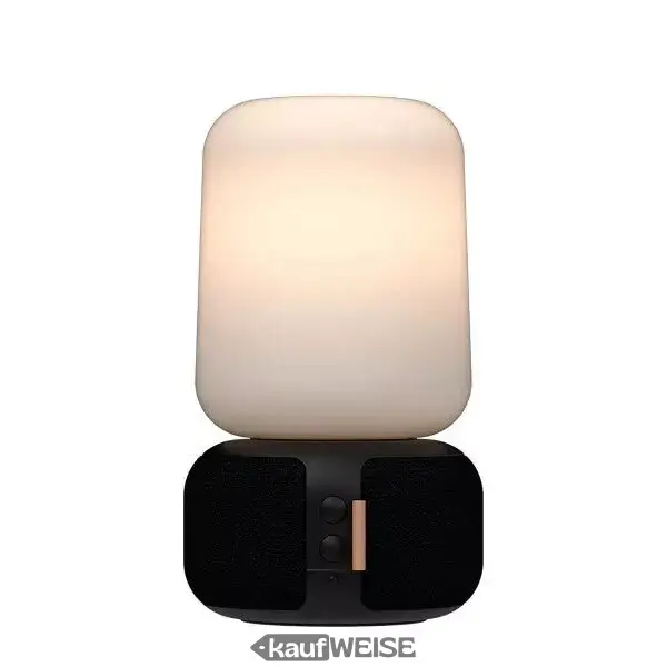 Kreafunk aLOOMI hangszórólámpa | Dimmelhető és IPX5 | Bluetooth és sztereó párosítás (TWS)