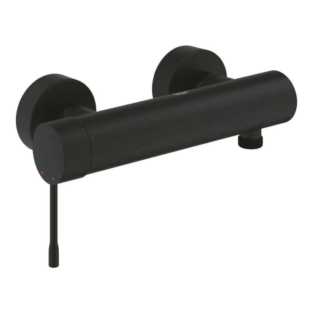 Grohe Essence zuhanycsaptelep, szín: phantom black (25252KF1)