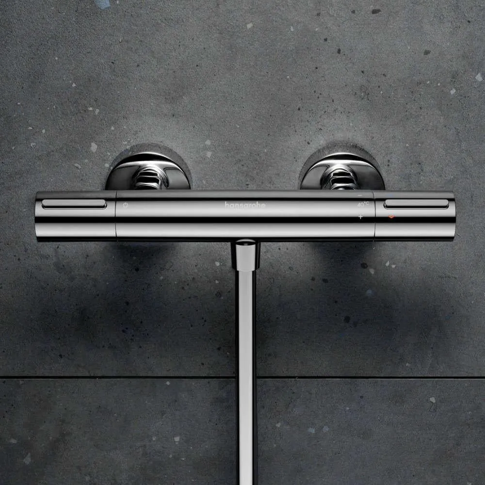Hansgrohe Ecostat Element zuhany csaptelep termosztátos, króm (13346000)