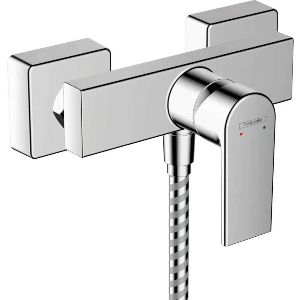 Hansgrohe Vernis Shape egykaros zuhanycsaptelep falsíkon kívüli szereléshez