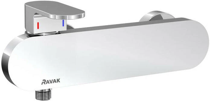RAVAK Chrome zuhany csaptelep szett nélkül 150 mm CR 032.00 (X070043)