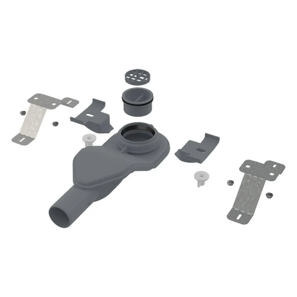 Alcaplast Modular S6 extra alacsonyszifon DN40 + lábak (APZ-S6)