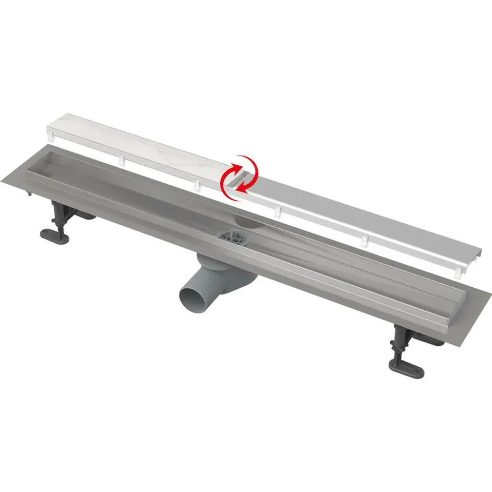 Alcaplast Zuhanyfolyóka APZ13-650 DOUBLE9 (APZ13-650D9)