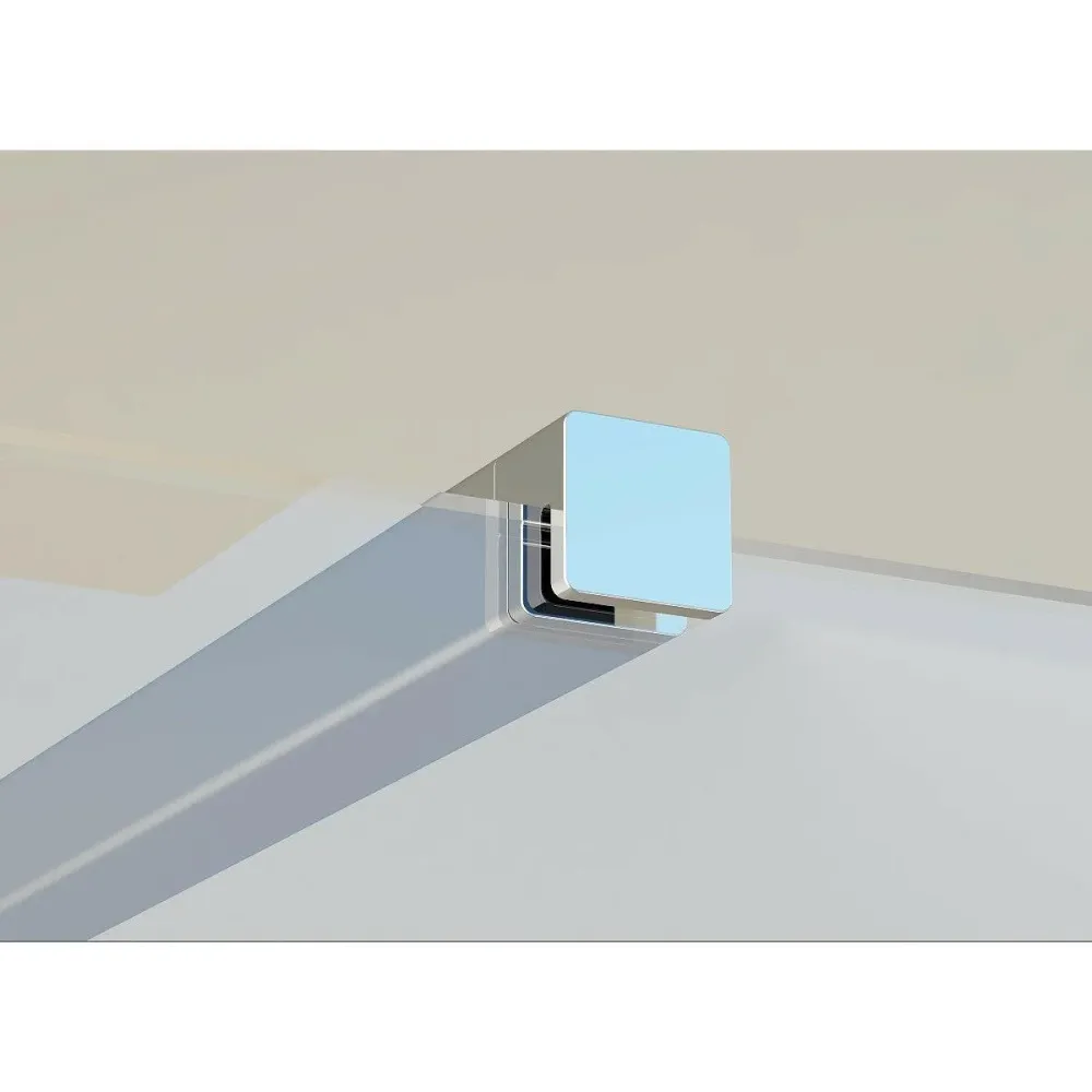Ravak Walk Wall-160 v.200, black+Transparent