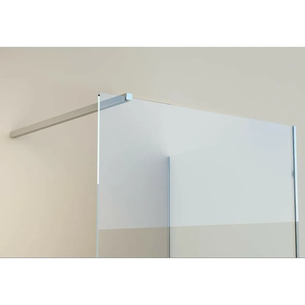 Ravak Walk Wall-160 v.200, black+Transparent