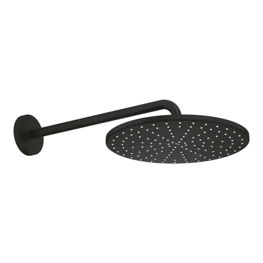 Grohe Rainshower Mono 310 fejzuhany szett, 1 féle vízsugárral, szín: phantom black (22121KF0)