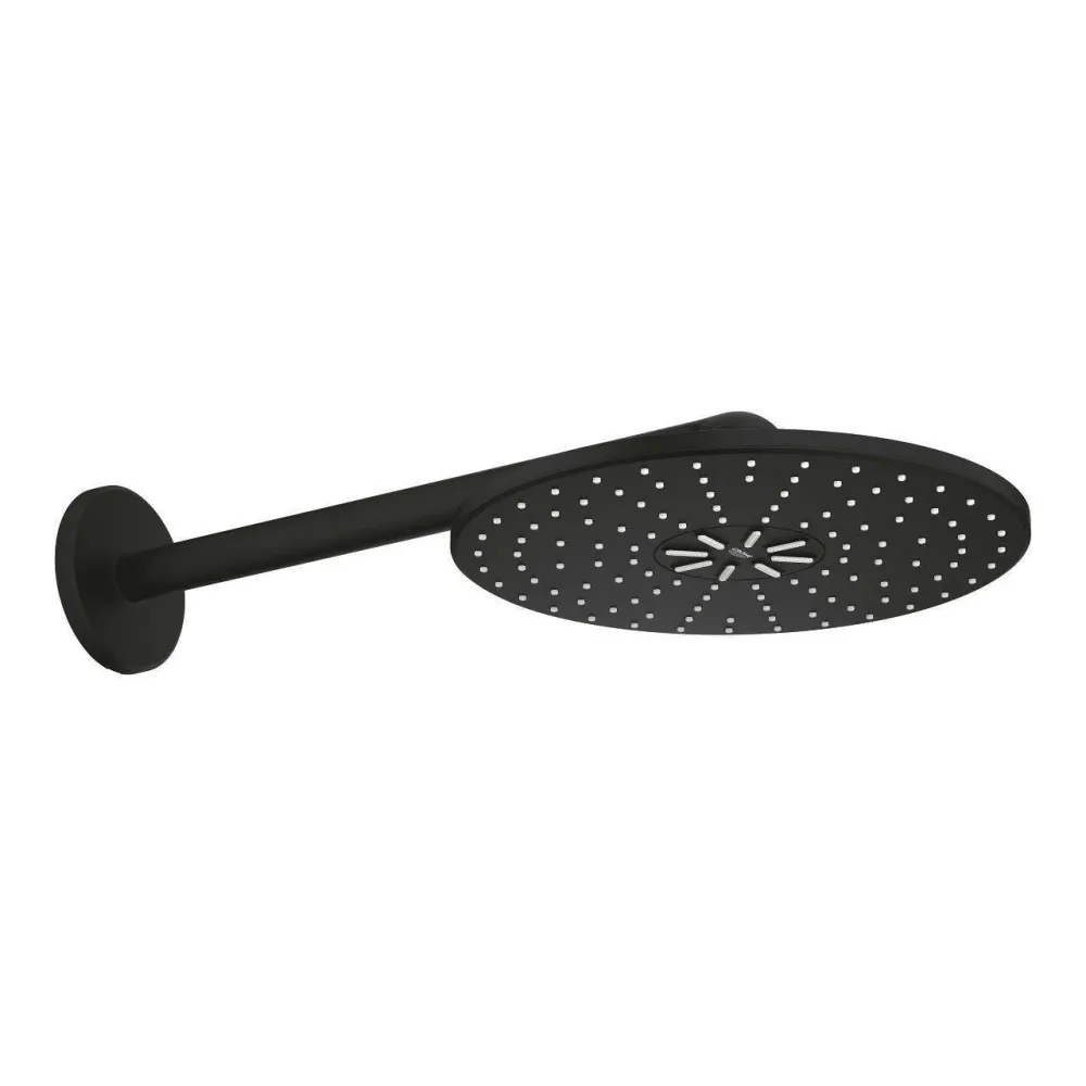 Grohe Rainshower SmartActive 310 fejzuhany szett, 2 féle vízsugárral, szín: phantom black (22123KF0)