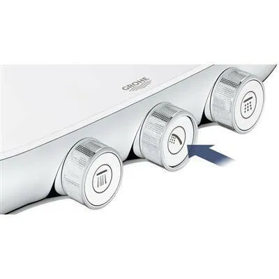 Grohe Rainshower System Smartcontrol 360 duo zuhanyrendszer (26250000)