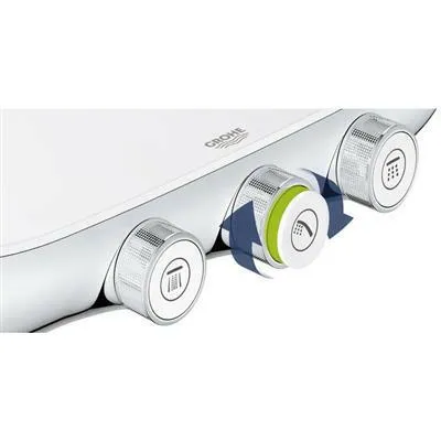 Grohe Rainshower System Smartcontrol 360 duo zuhanyrendszer (26250000)