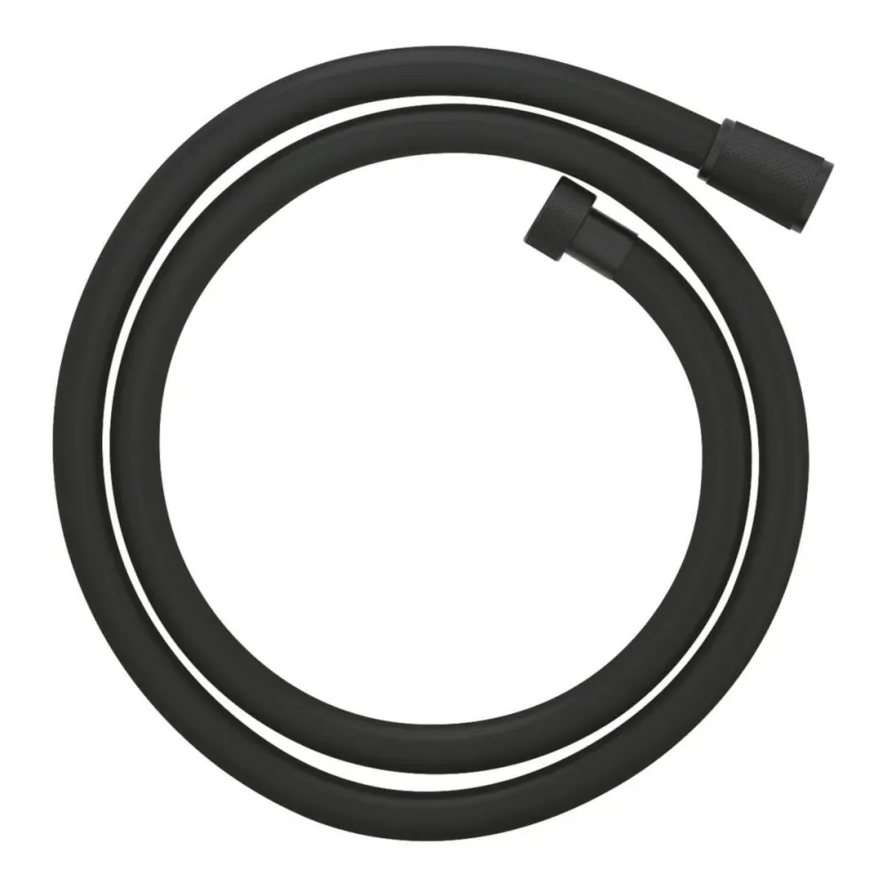 Grohe Silverflex zuhanygégecső, 1250 mm, szín: phantom black (28362KF1)