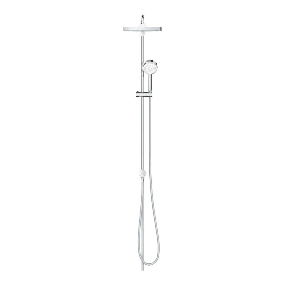 GROHE Tempesta Cosmopolitan System 250 Cube Flex falra szerelhető zuhanyrendszer diverterrel (26694000)