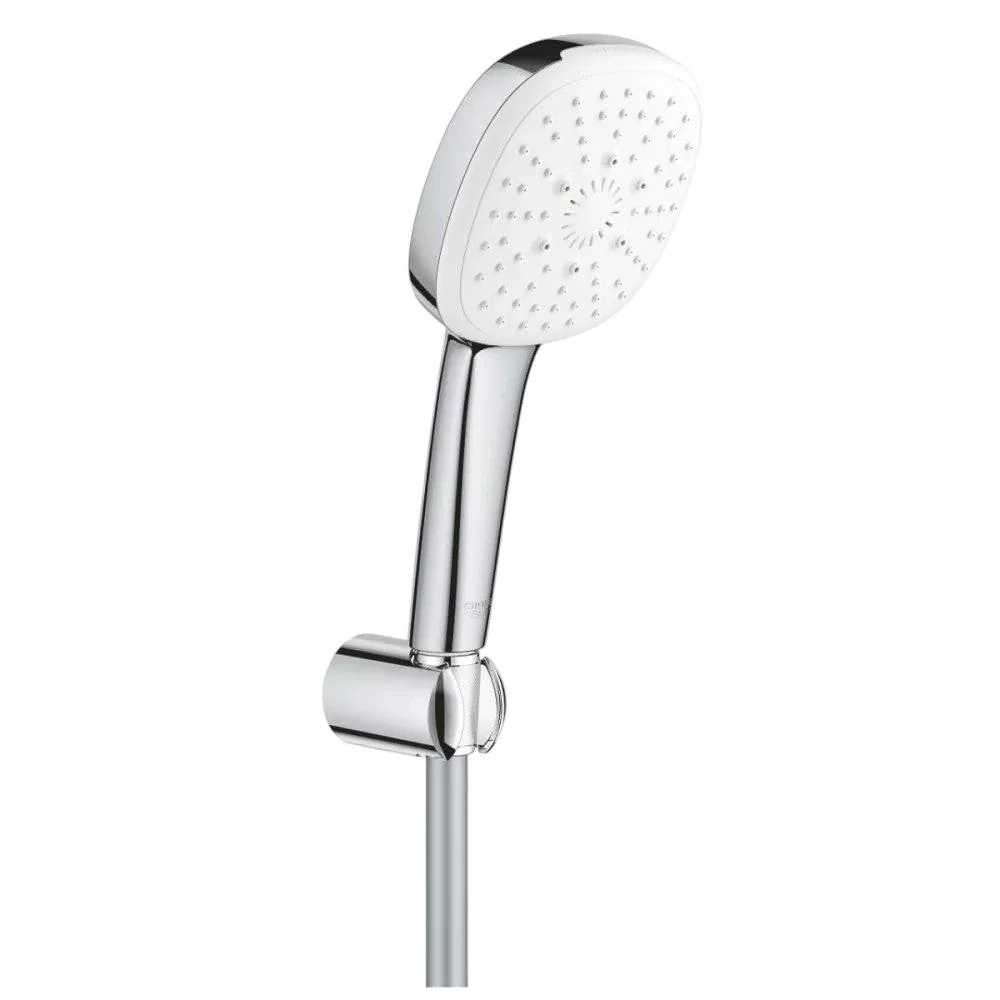Grohe Tempesta Cube 110 fali tartós zuhanyszett, 3 funkciós, króm (27588003)