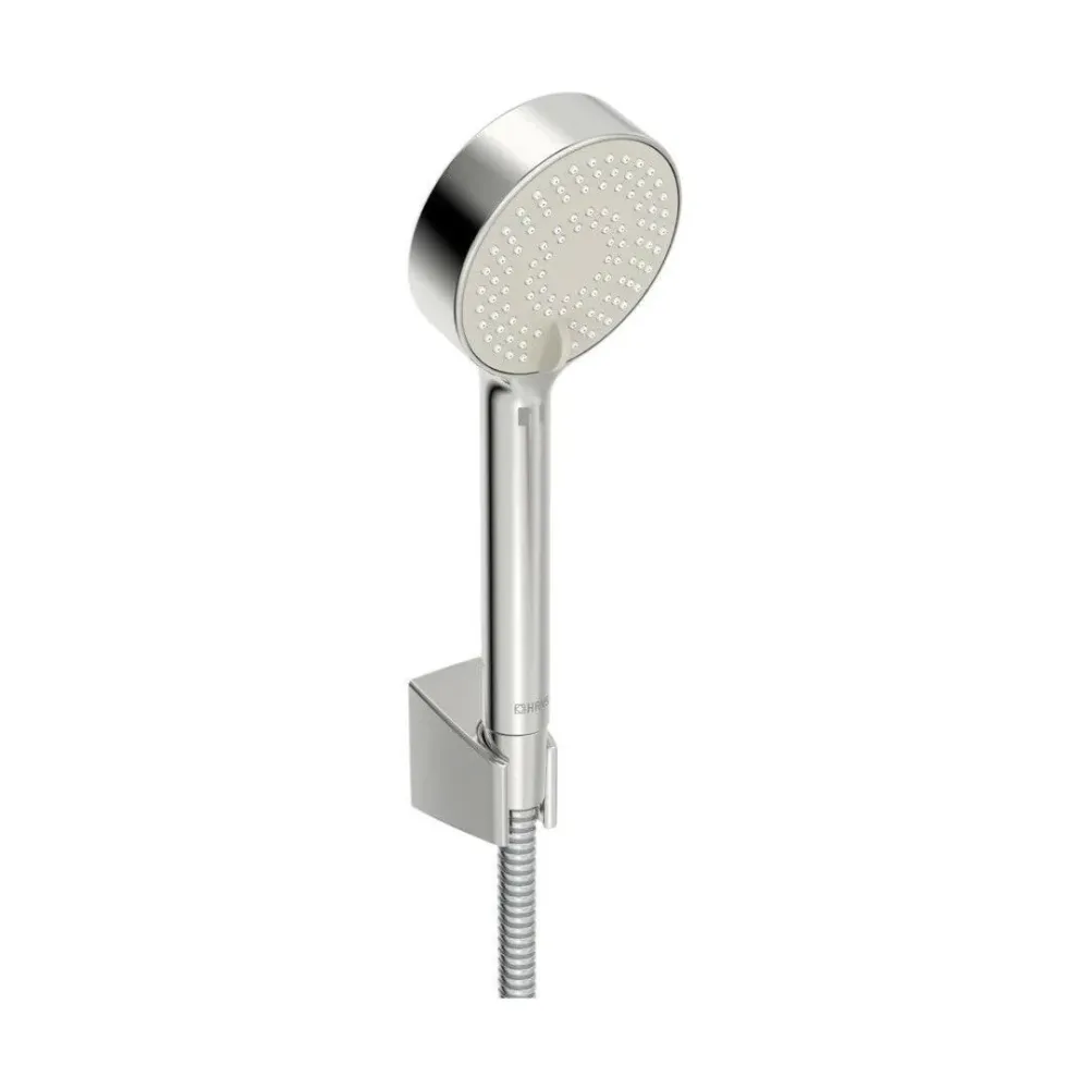 Hansa Basic zuhanytartó szett fix, zuhanygégecső fém 150cm, 3 funkciós zuhanyfejjel ( 44680133 )