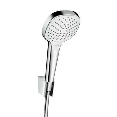 Hansgrohe Croma Select E VarioPorter szett króm/fehér (26425400)