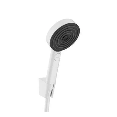 Hansgrohe Pulsify Select Zuhanytartó szett 105, 3 jet, RelAXORation, 160 cm zuhanytömlő, matt fehér ( 24303700 )