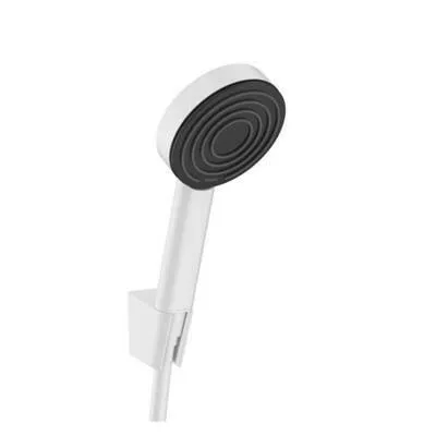 Hansgrohe Pulsify Zuhanytartó szett 105, 1 jet, 125 cm-es zuhanytömlővel, matt fehér ( 24301700 )