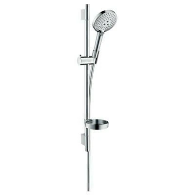 Hansgrohe Raindance Select S 120 3jet kézizuhany/Unica'S Puro 0,65m-es zuhanyrúd szett (26630000)