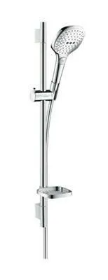 Hansgrohe Raindance Select E 120 Unica'S Puro 65 zuhanyszett fehér/króm (26620400)