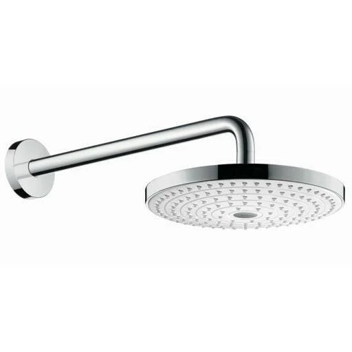 Hansgrohe Raindance Select S 240 2jet fejzuhany 390 mm-es zuhanykarral DN15 fehér/króm (26466400)