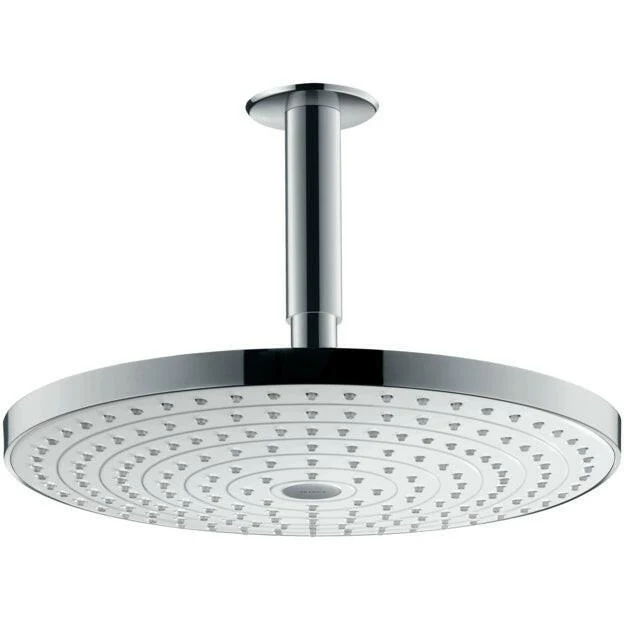 Hansgrohe Raindance Select S 300 2jet fejzuhany mennyezeti csatlakozóval DN15 fehér/króm (27337400)