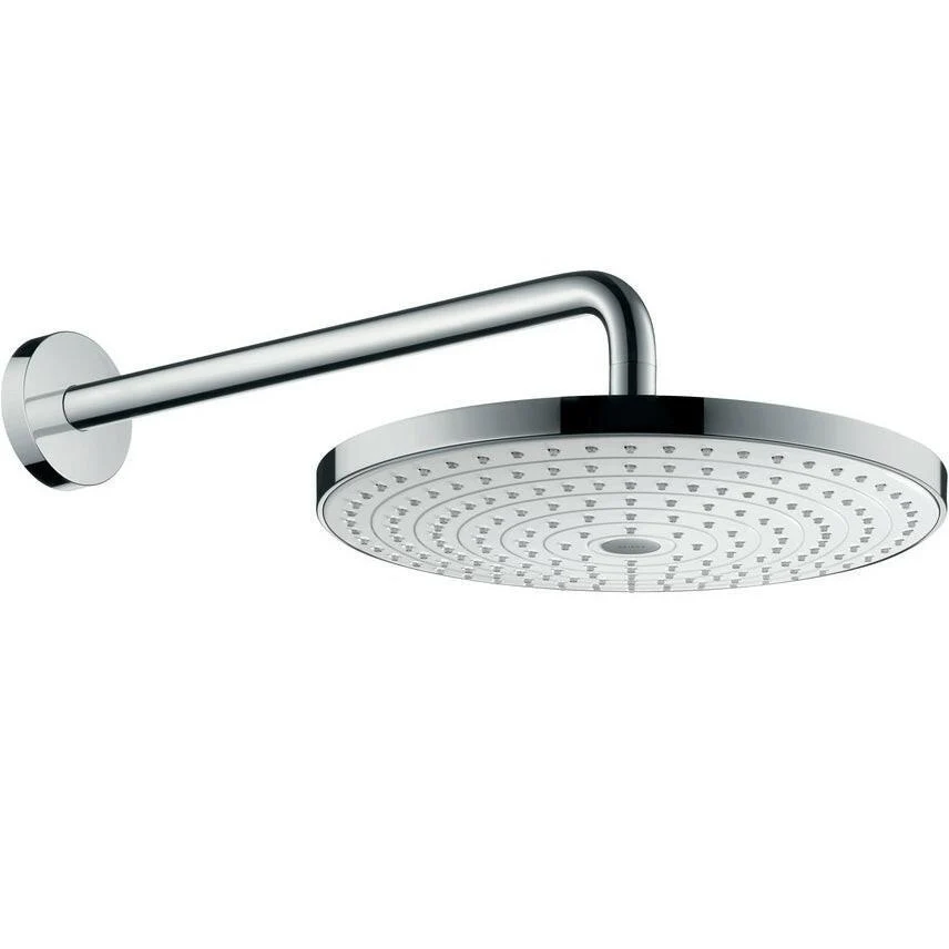 Hansgrohe Raindance Select S 300 2jet fejzuhany 390 mm-es zuhanykarral DN15 fehér/króm (27378400)