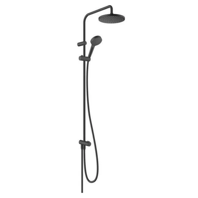 Hansgrohe Vernis Blend Showerpipe 200,1 jet, Reno, matt fekete