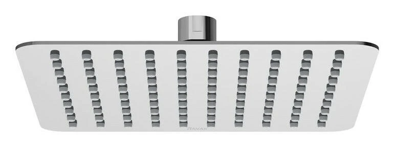RAVAK Chrome esőztető zuhanyfej 200 mm szögletes 982.01 (X07P334)