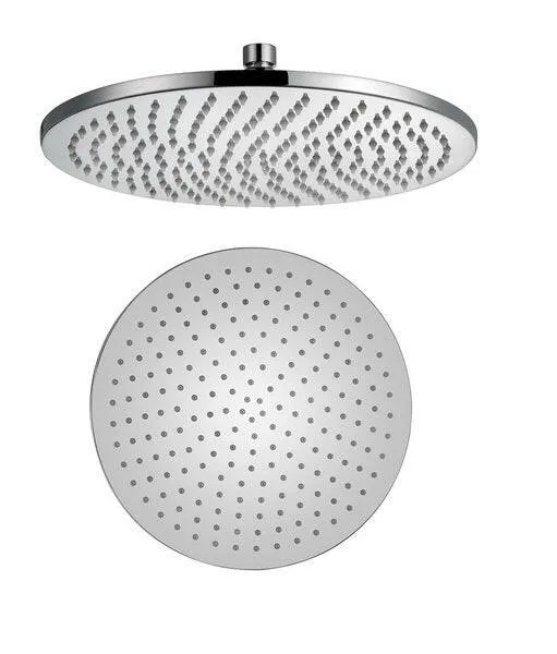 Sapho fejzuhany kerek 400 mm króm 8 mm vastag (1203-04)