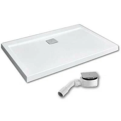 Radaway Argos D zuhanytálca 100x90 cm akril, lapos, R399 szifonnal 4AD910-01