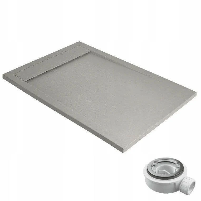 Radaway Teos F műmárvány zuhanytálca 110x80 cemento (HTF11080-74)