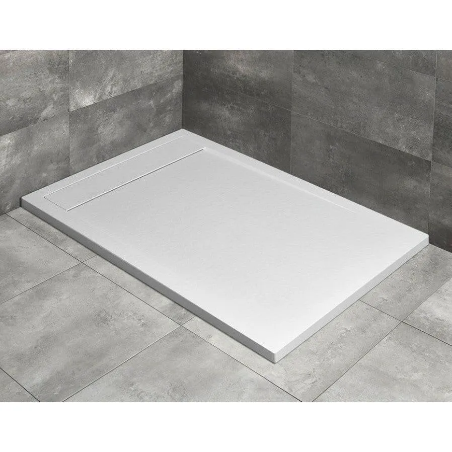 Radaway Teos F műmárvány zuhanytálca 120x90 fehér (HTF12090-04)