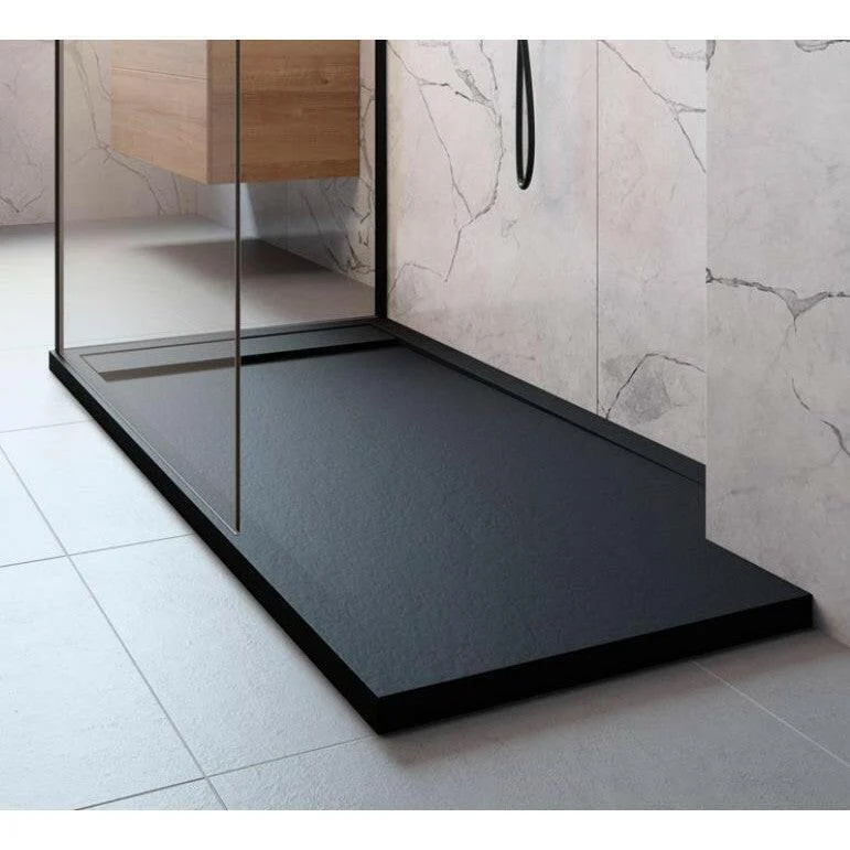 Radaway Teos F műmárvány zuhanytálca 140x70 black (HTF14070-54)