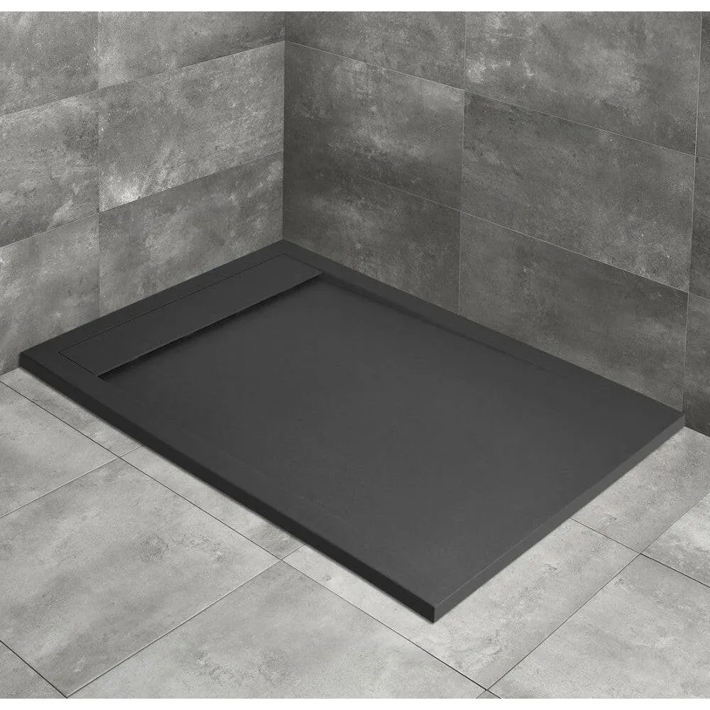 Radaway Teos F műmárvány zuhanytálca 150x90 antracit (HTF15090-64)