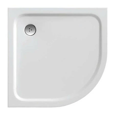 RAVAK Elipso Pro Chrome zuhanytálca 80x80 fehér (XA244401010)