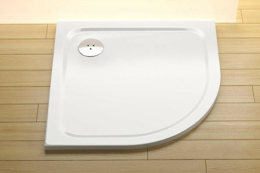 RAVAK Elipso Pro Chrome zuhanytálca 80x80 fehér (XA244401010)