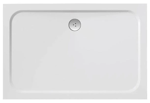 RAVAK Gigant Pro Chrome zuhanytálca 120x80 fehér (XA04G401010)