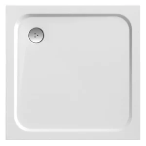 RAVAK Perseus Pro Chrome zuhanytálca 80x80 fehér (XA044401010)