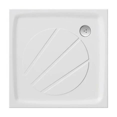 Ravak Perseus Pro zuhanytálca 80x80 fehér ( XA034401010 )