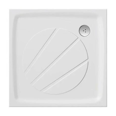Ravak Perseus Pro zuhanytálca 90x90 fehér ( XA037701010 )
