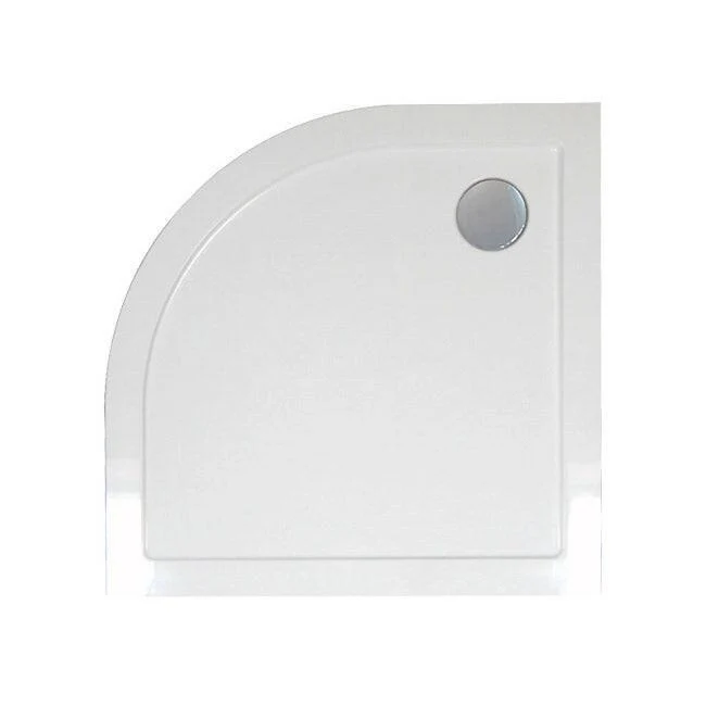Wellis Zuhanytálca íves lapos 80x80x4 cm (WC00411)