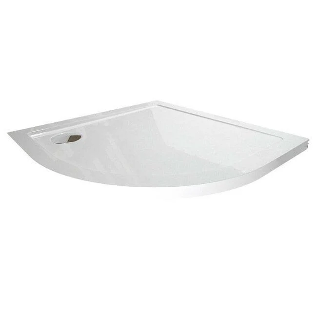 Wellis Zuhanytálca íves lapos, 90x90x4 cm (WC00407)